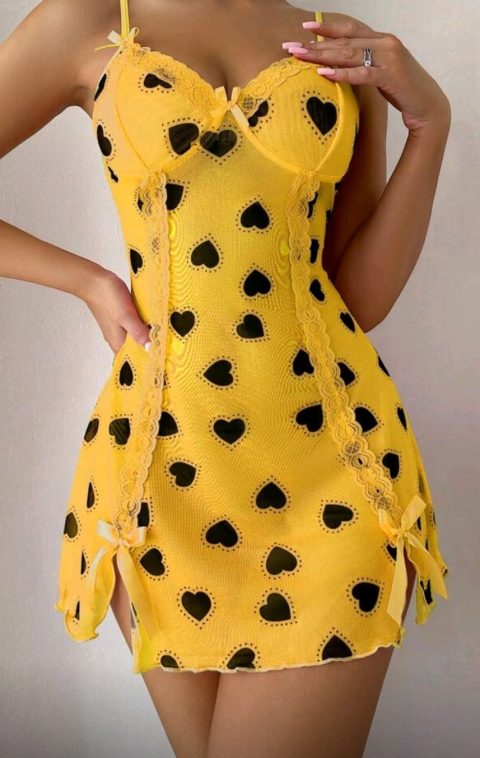 Aurelius Baby Doll Dress