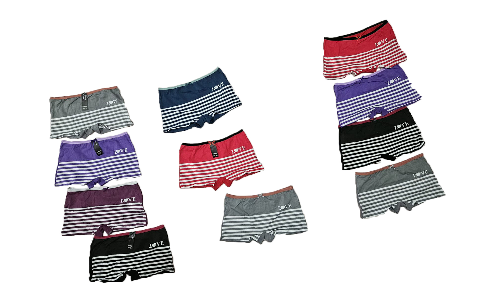 Love Boy Shorts Collection
